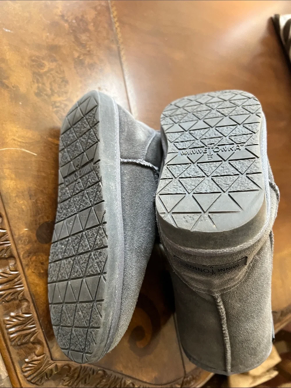 Minnetonka short boots